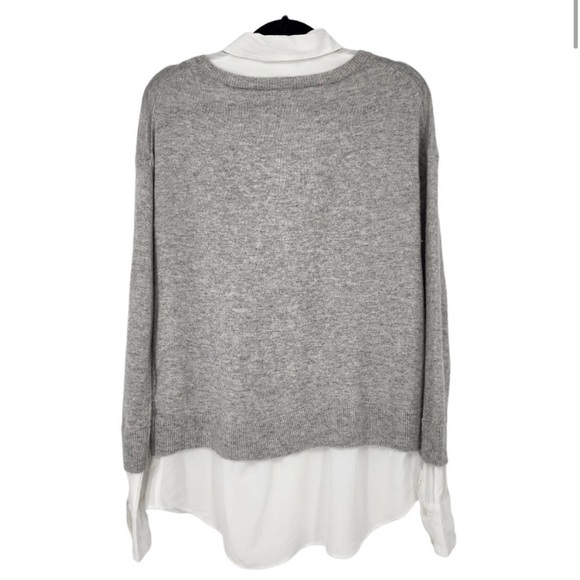 Veronica beard cashmere button down sweater - Picture 2 of 4